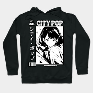 CityPop Vaporwave Manga Aesthetic Hoodie